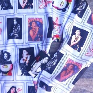 Selena Hoodie Xl  The White Rose Collection Official Photo Flashbacks NEW F1